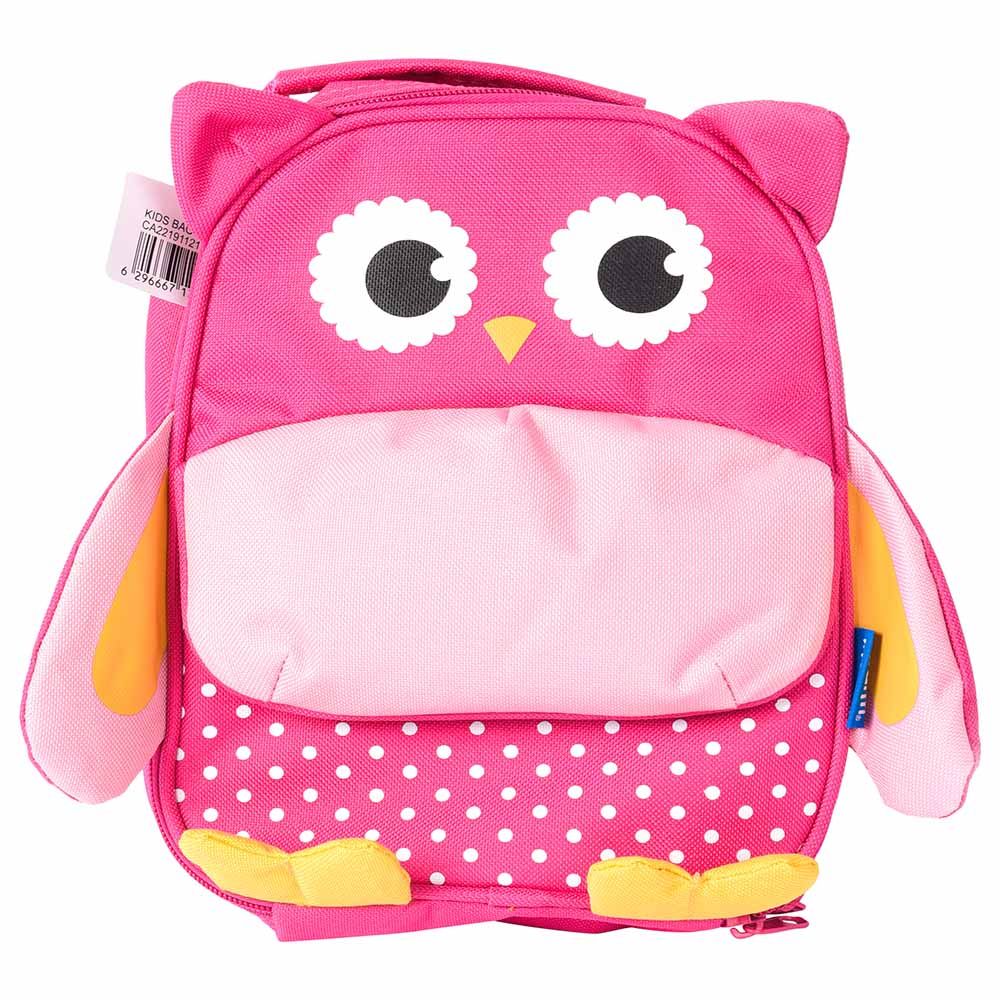 Statovac - Owl Insulated Lunch Bag - Pink