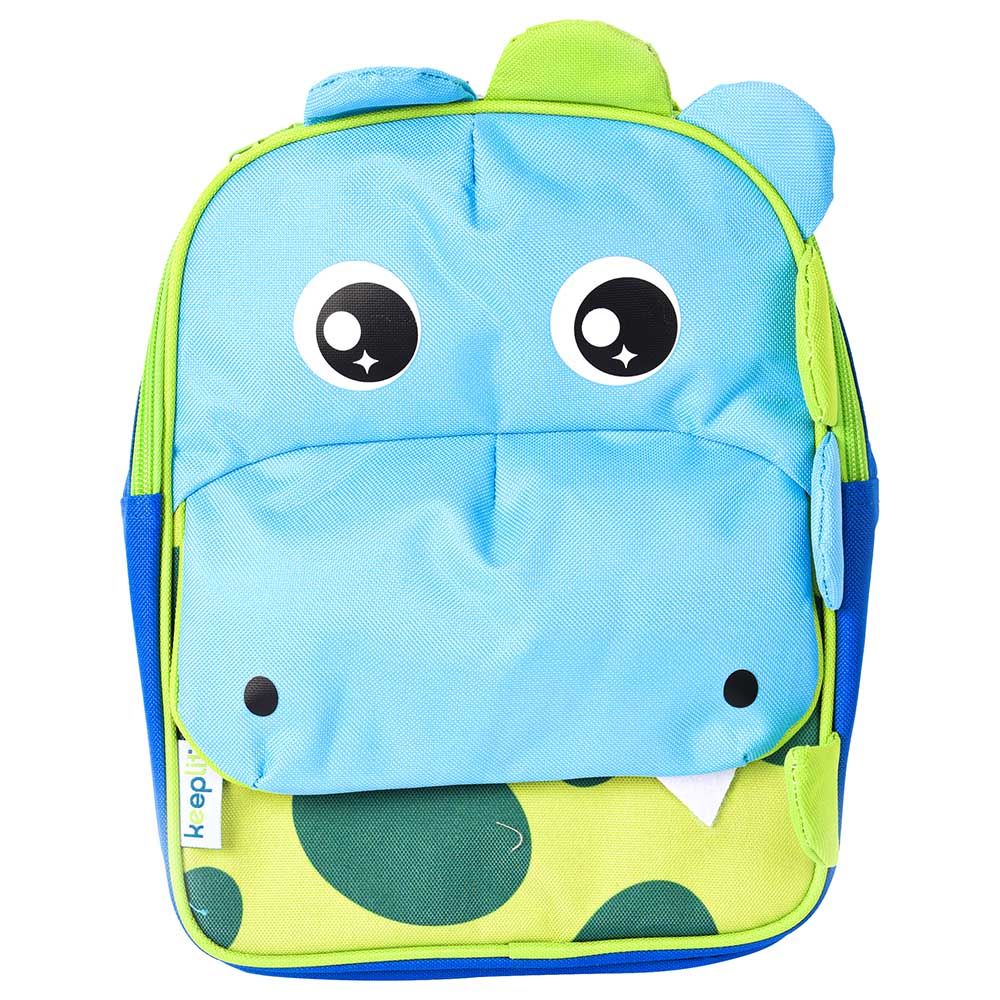 Statovac - Kids Animal Insulated Lunch Bag - Blue