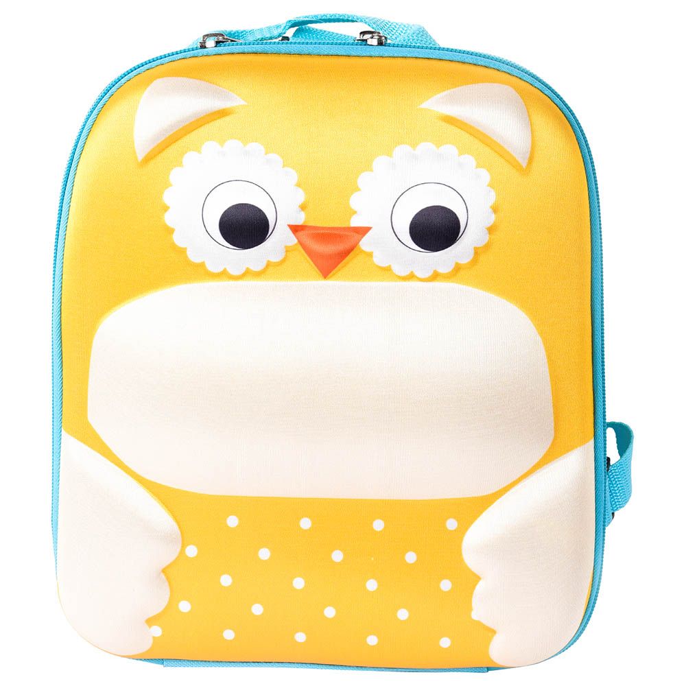 Statovac - Kids Silver Coated Lunch Bag Animal - Yellow