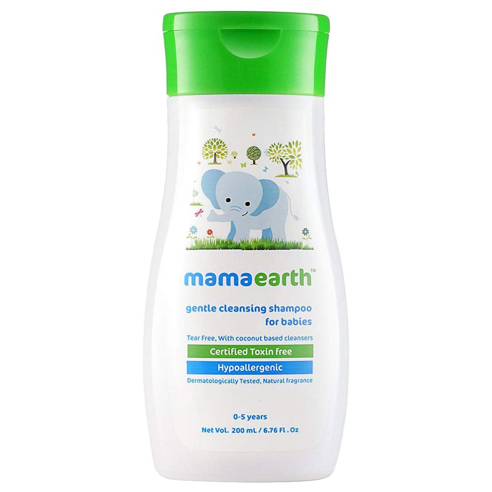 Mamaearth - Gentle Cleansing Shampoo - 200ml