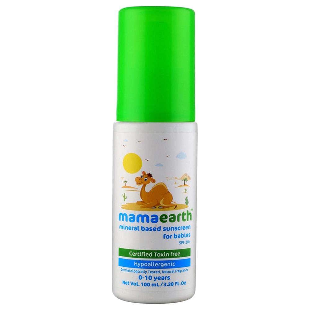 Mamaearth - Mineral Based Sunscreen - 100ml