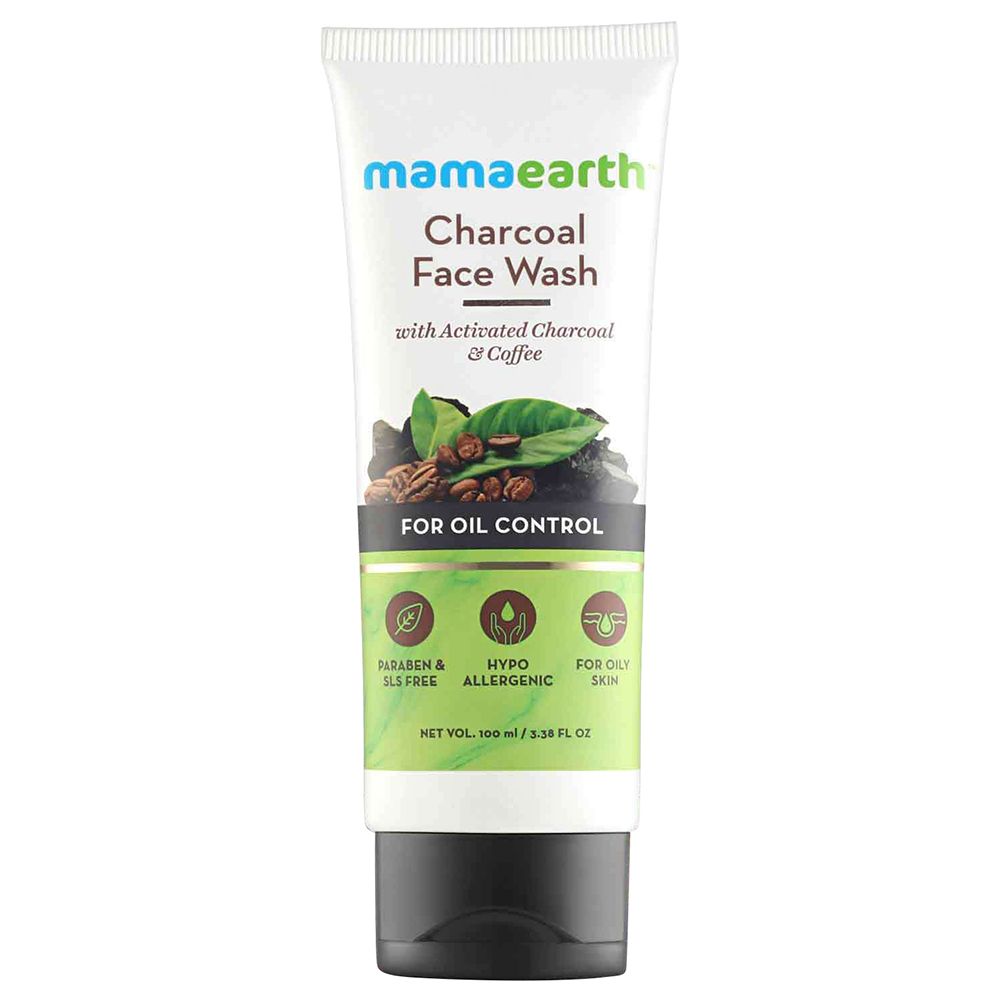 Mamaearth - Charcoal Face Wash For Mama 100ml