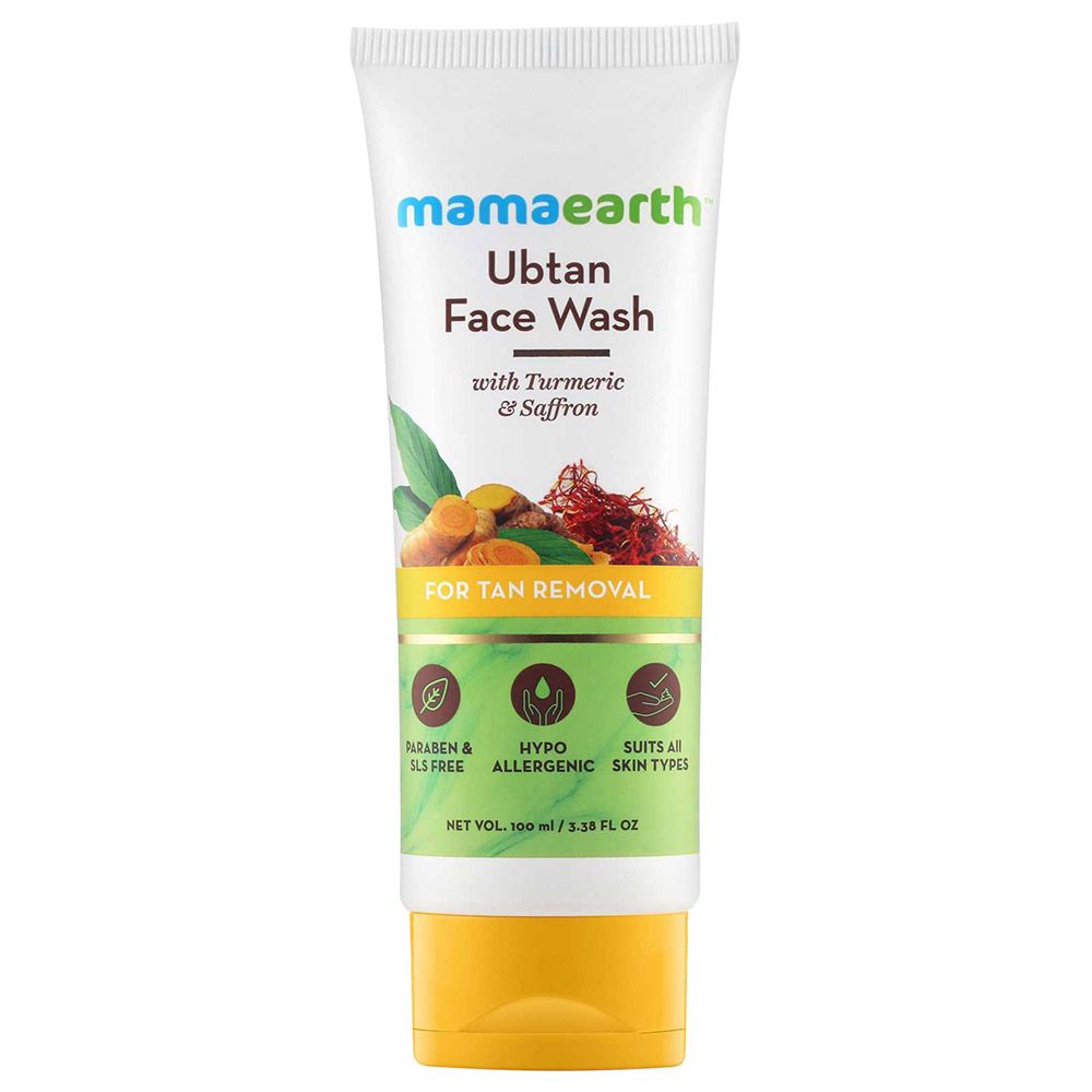 Mamaearth - Ubtan Face Wash For Mama 100ml