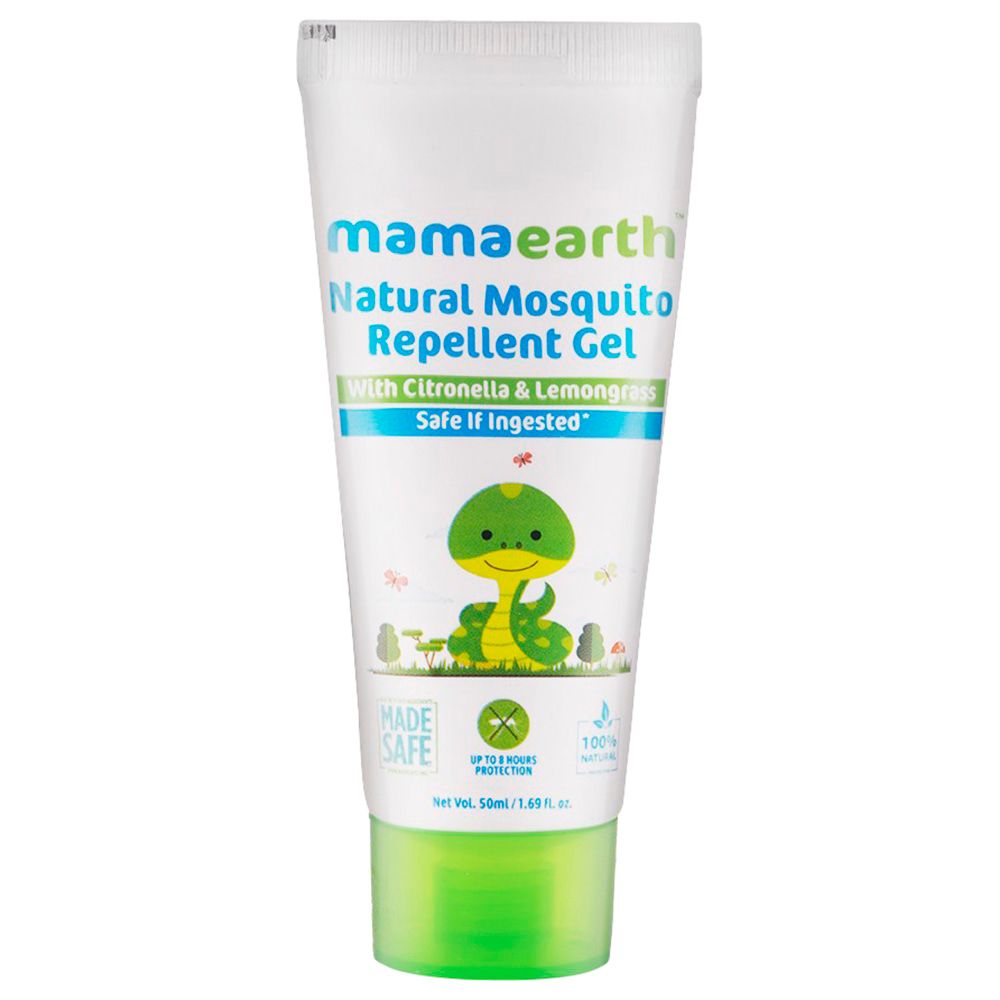 Mamaearth - Natural Mosquito Repellent Gel, 50ml