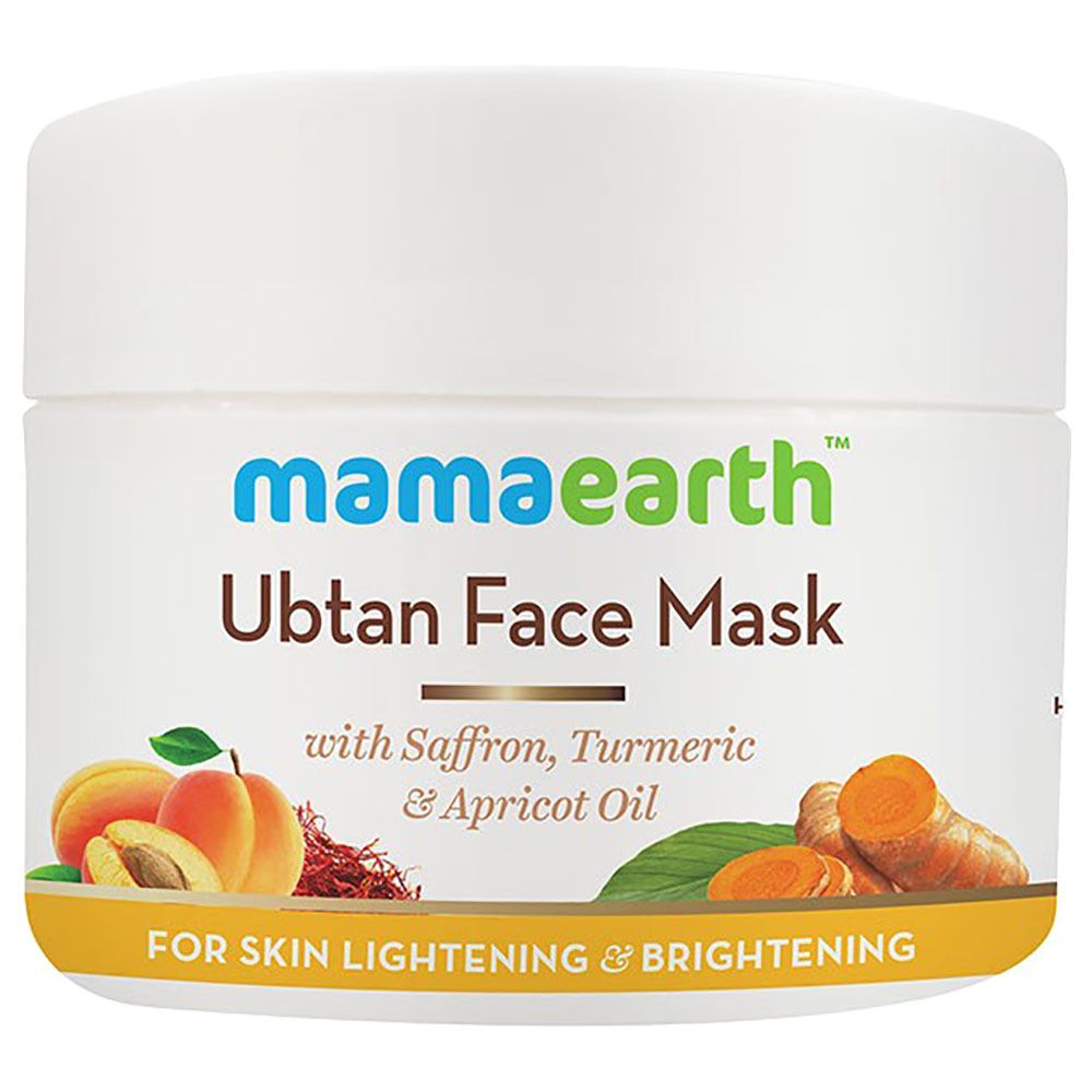 Mamaearth - Ubtan Face Mask