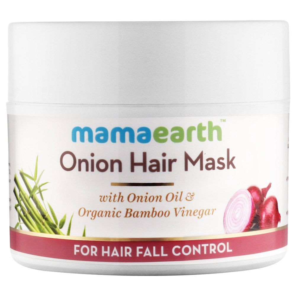 Mamaearth - Onion Hair Mask 200ml