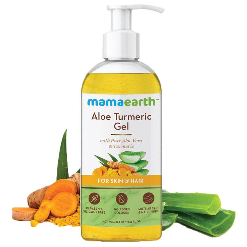 Mamaearth Aloe Turmeric Gel 300ml