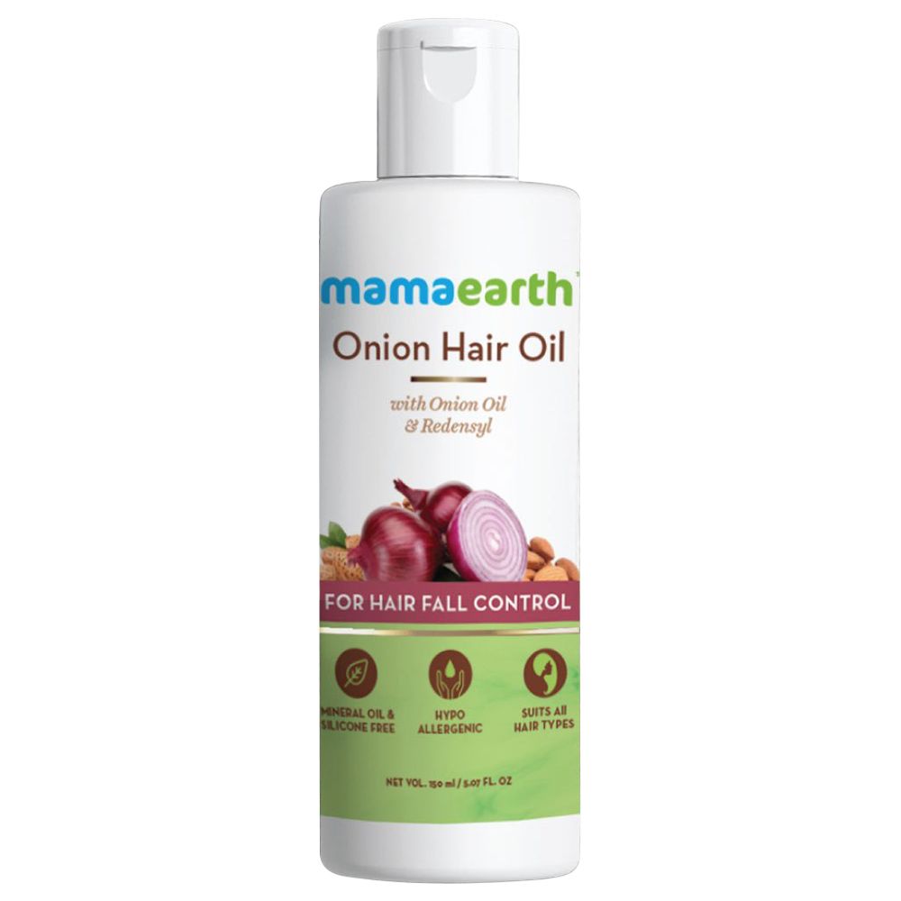 Mamaearth - Onion Oil, 150ml