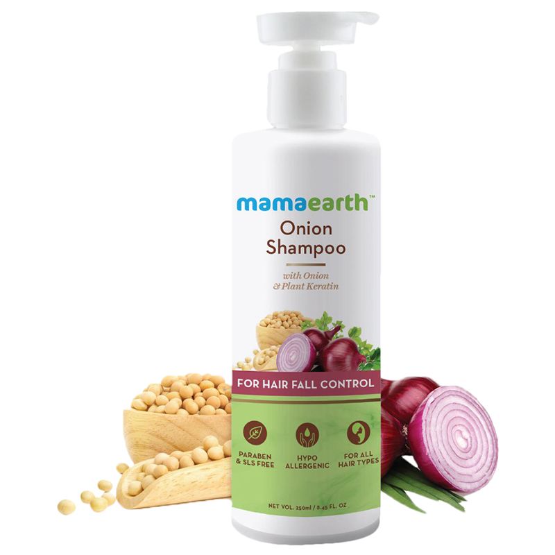 Mamaearth Onion Shampoo 250ml