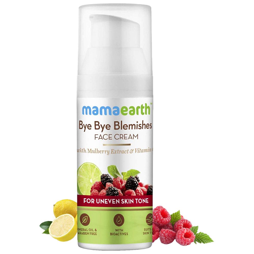 Mamaearth Bye Bye Blemishes Cream 30g