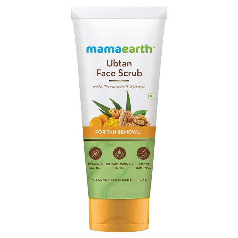 Mamaearth - Ubtan Face Scrub 100ml