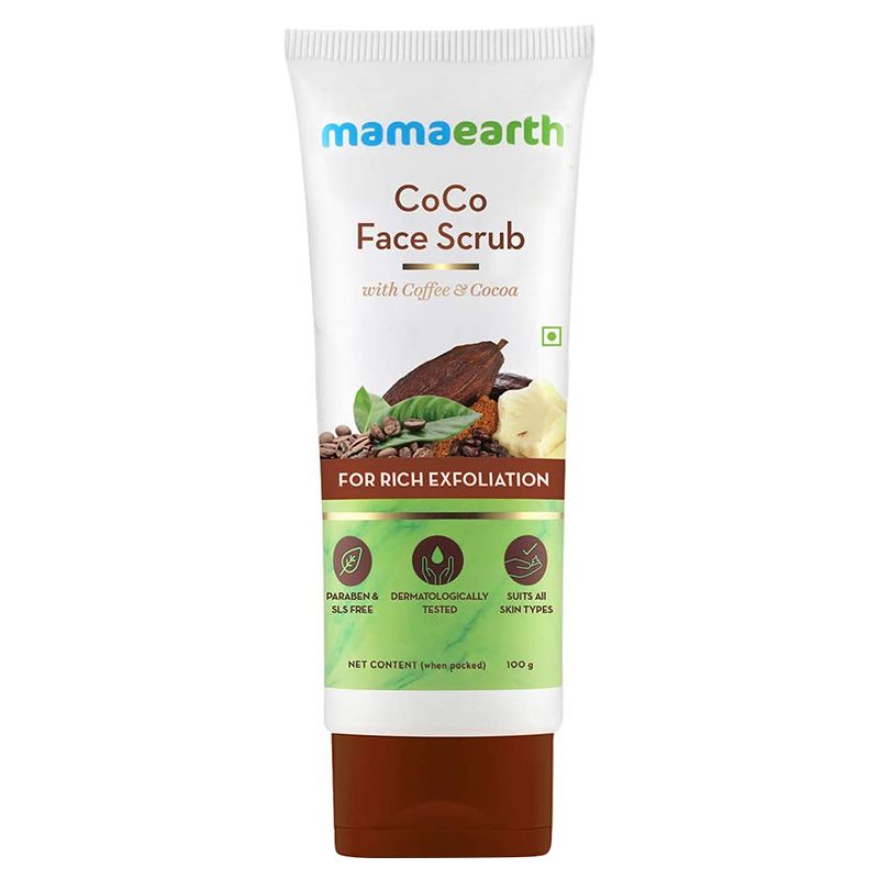 Mamaearth - CoCo Face Scrub 100g