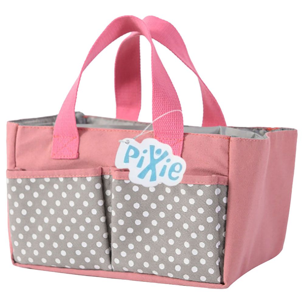 Pixie - Universal Parents Diaper Organizer Bag - Pink