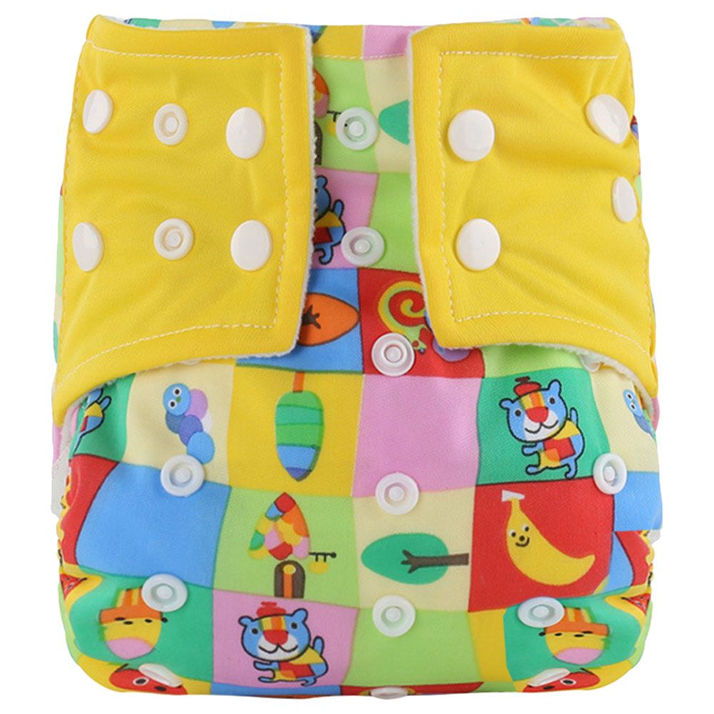 Luvlap - Baby Reusable Swim Diapers - Yellow