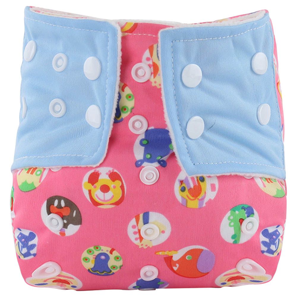 Luvlap - Baby Reusable Swim Diapers - Pink