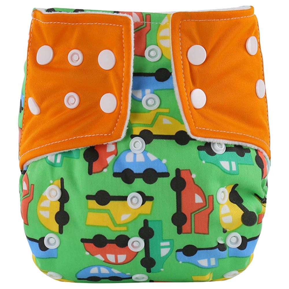 Luvlap - Baby Reusable Swim Diapers - Orange