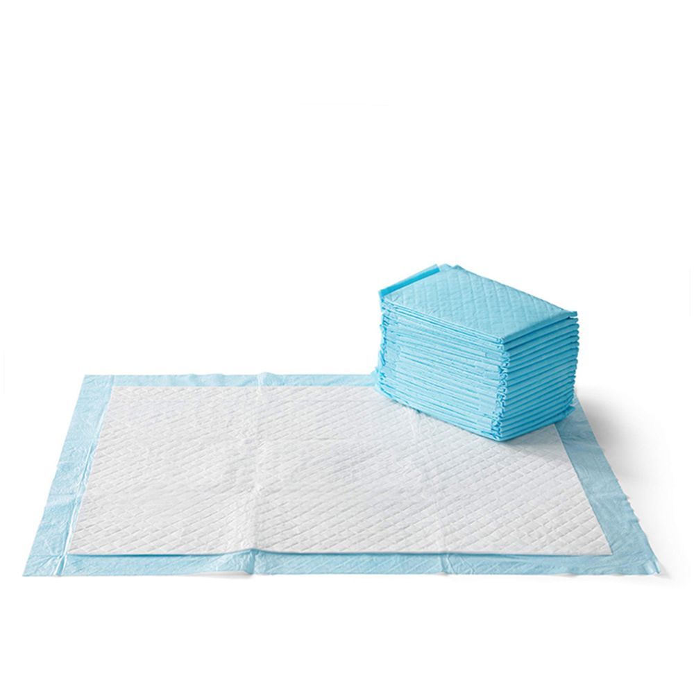 Smurfs - Disposable Changing Mats, 100 Counts-Blue