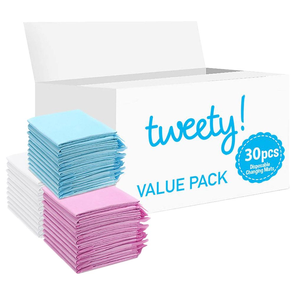 Tweety - Disposable Changing Mats - 30 pcs