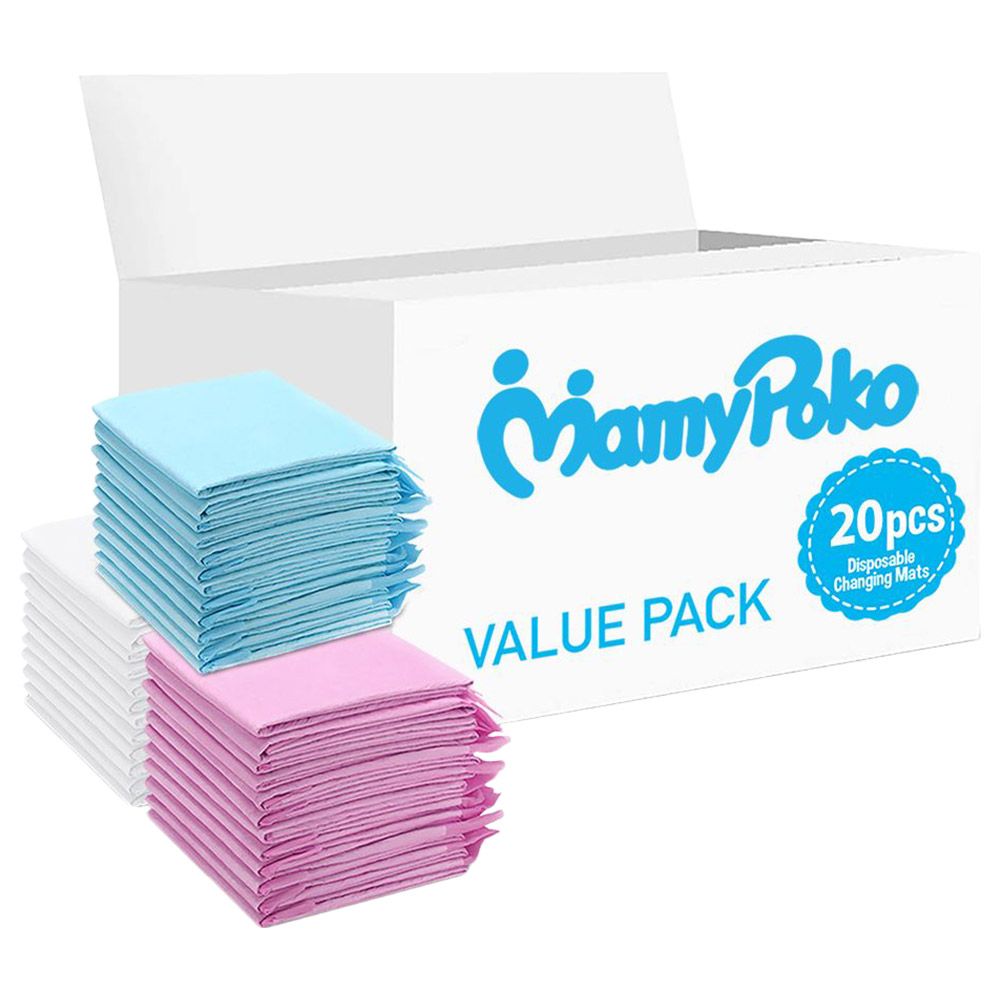 MamyPoko - Disposable Changing Mats - 20 pcs