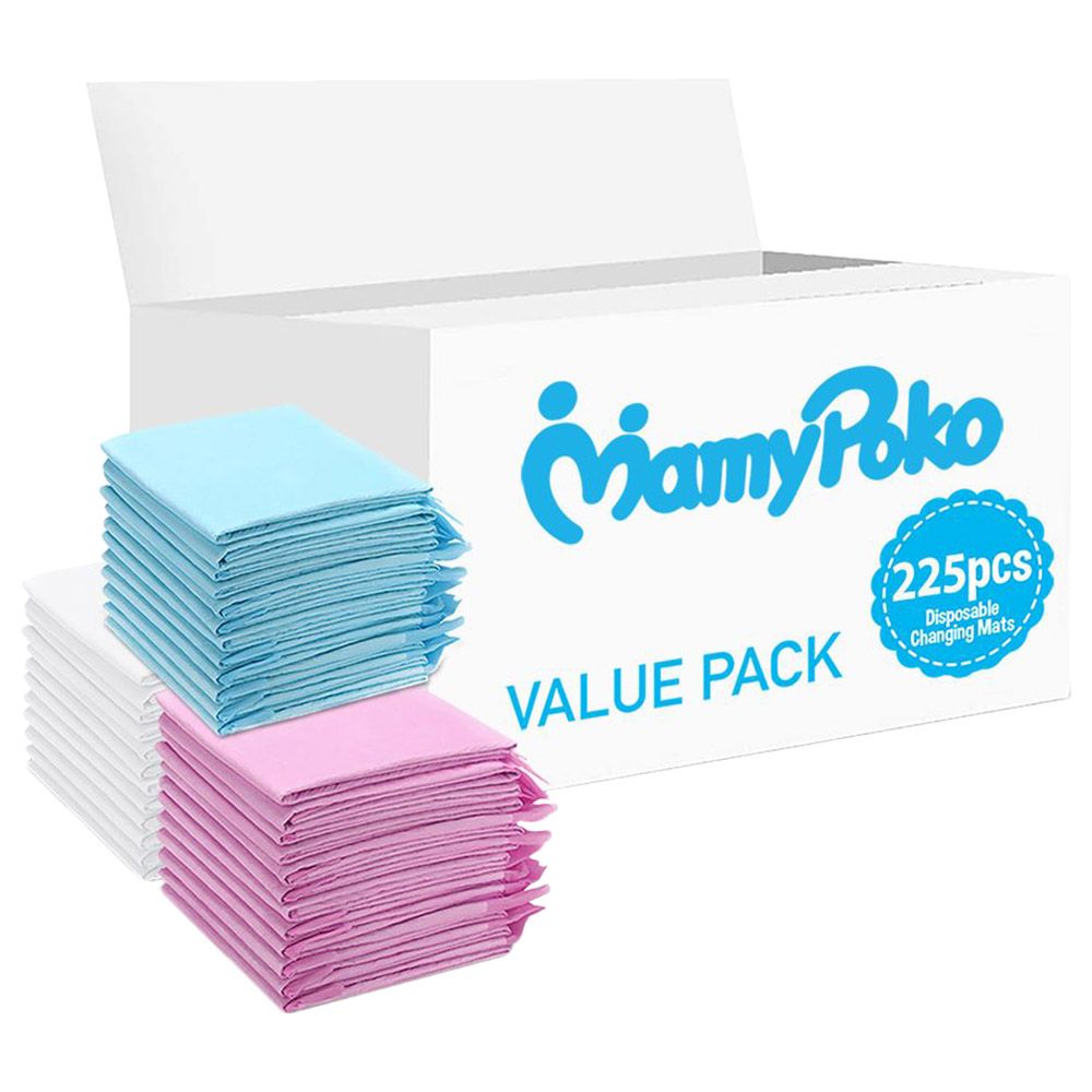 MamyPoko - Disposable Changing Mats - 225 pcs