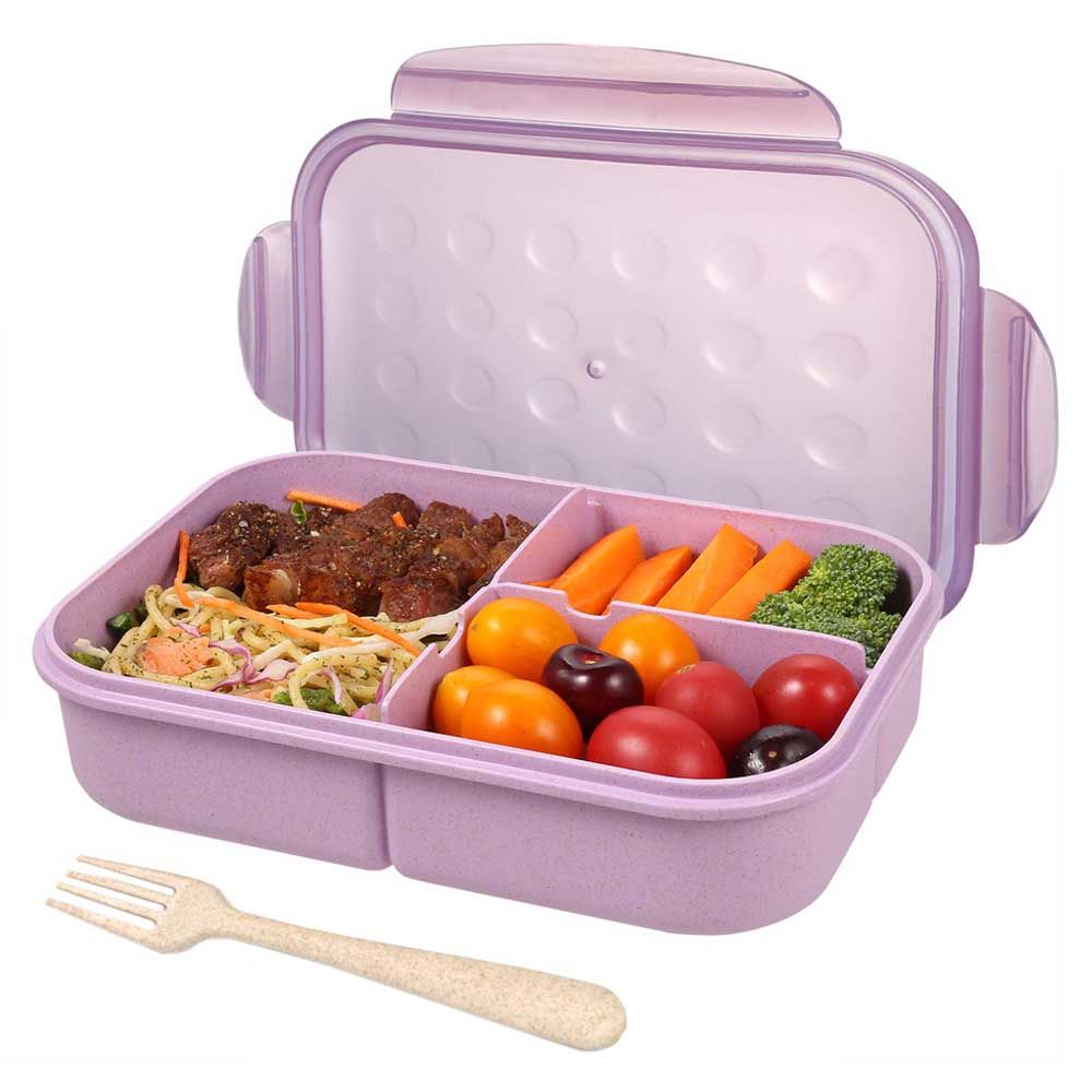 Jeopace - Bento Box Lunch Container - Purple