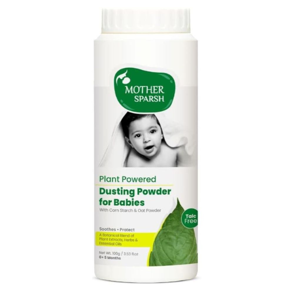 Mother Sparsh - Talc-Free Babies Natural Dusting Powder 100g