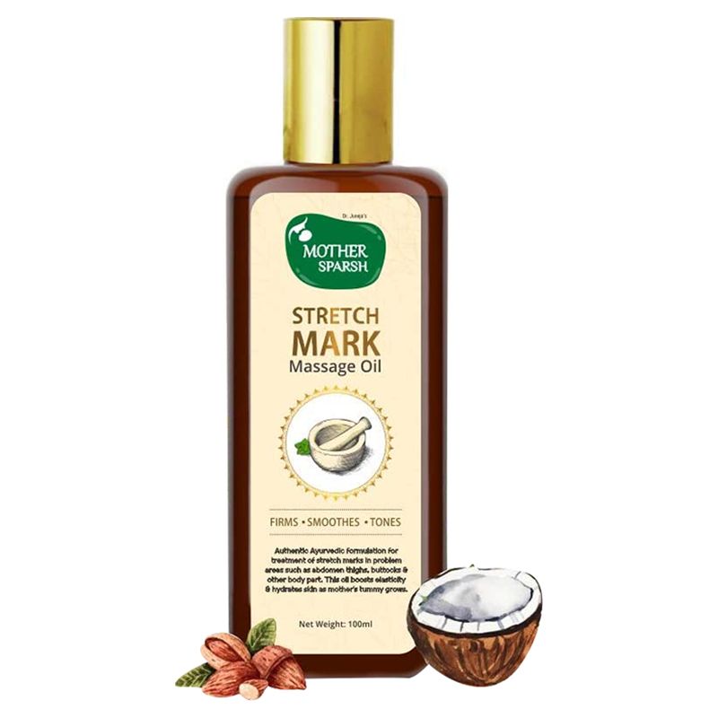 Mother Sparsh - Stretch Mark Massage Oil 100ml