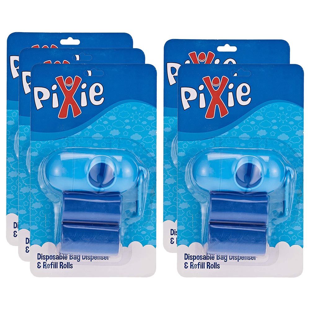 Pixie - Dispenser Bag & Refill (Blue) (Buy 3 Get 2 Free)