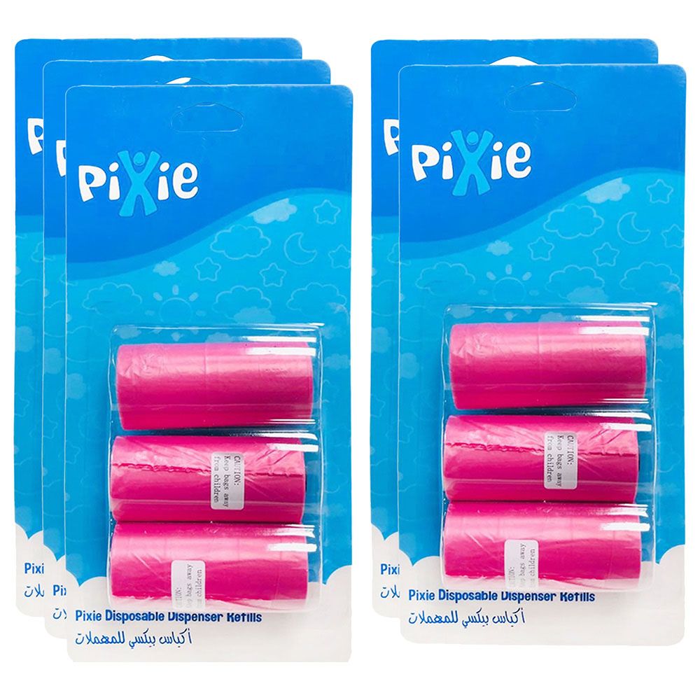 Pixie - Dispenser Refill (Pink) (Buy 3 Get 2 Free)