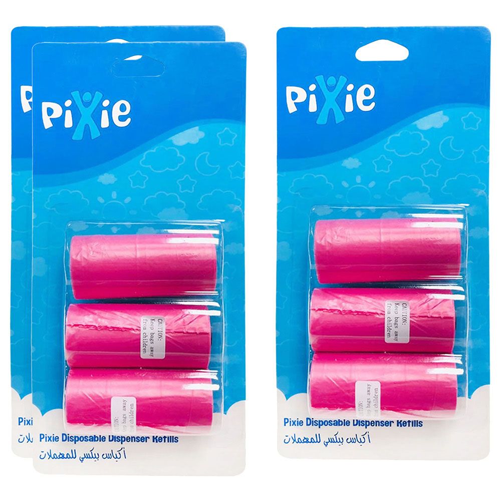 Pixie - Dispenser Refill (Pink) (Buy 2 Get 1 Free)