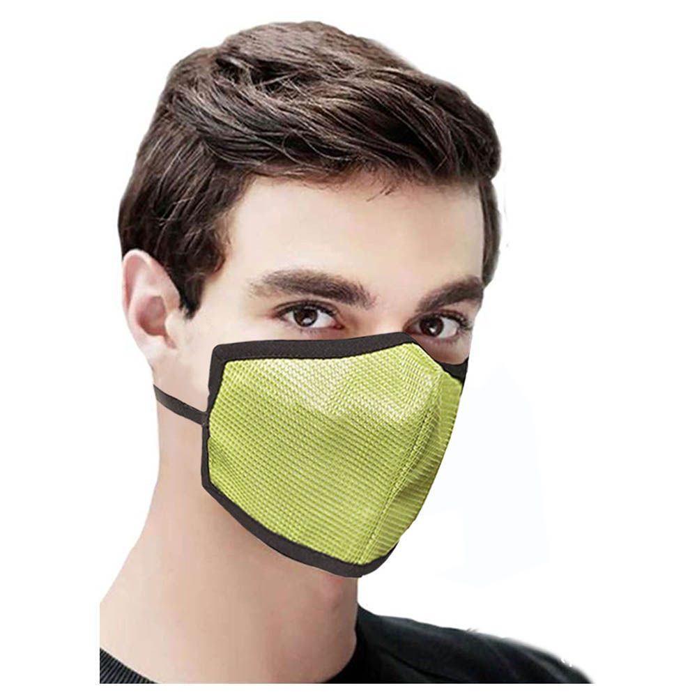 Swayam Reusable 4-Layers Protective Face Mask - Green