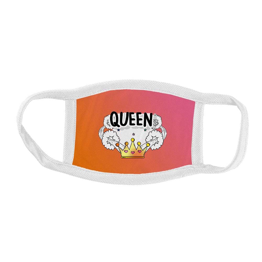 Swayam - Kids Reusable Cloth Face Mask - Queen