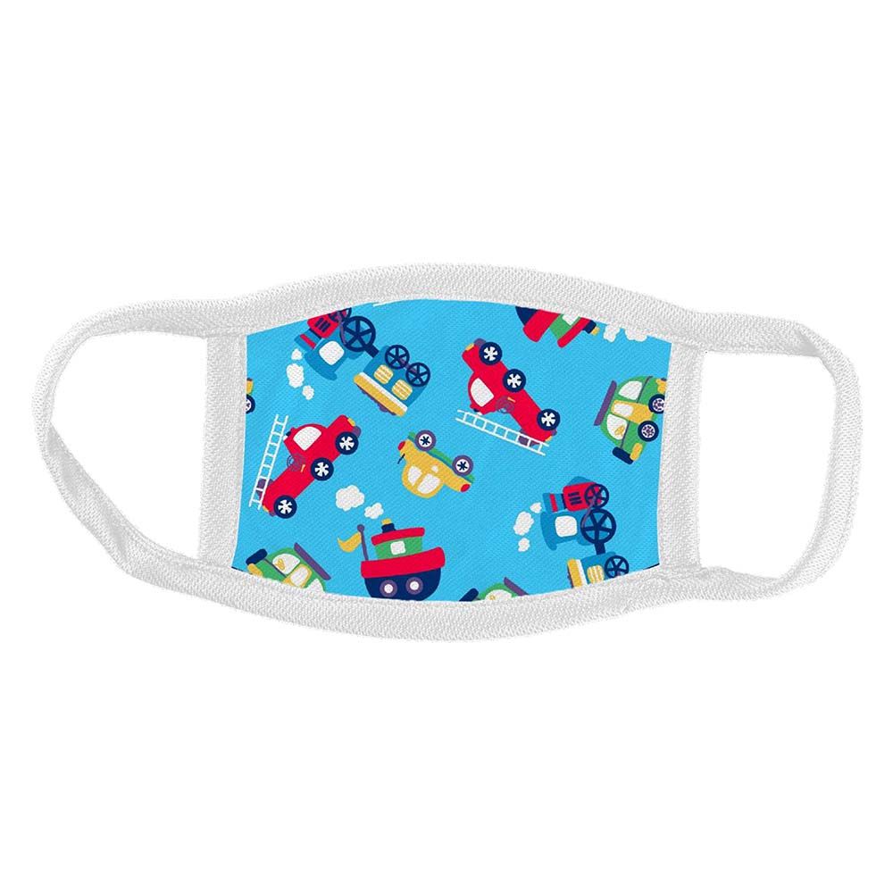 Swayam - Kids Reusable Cloth Face Mask - Cars