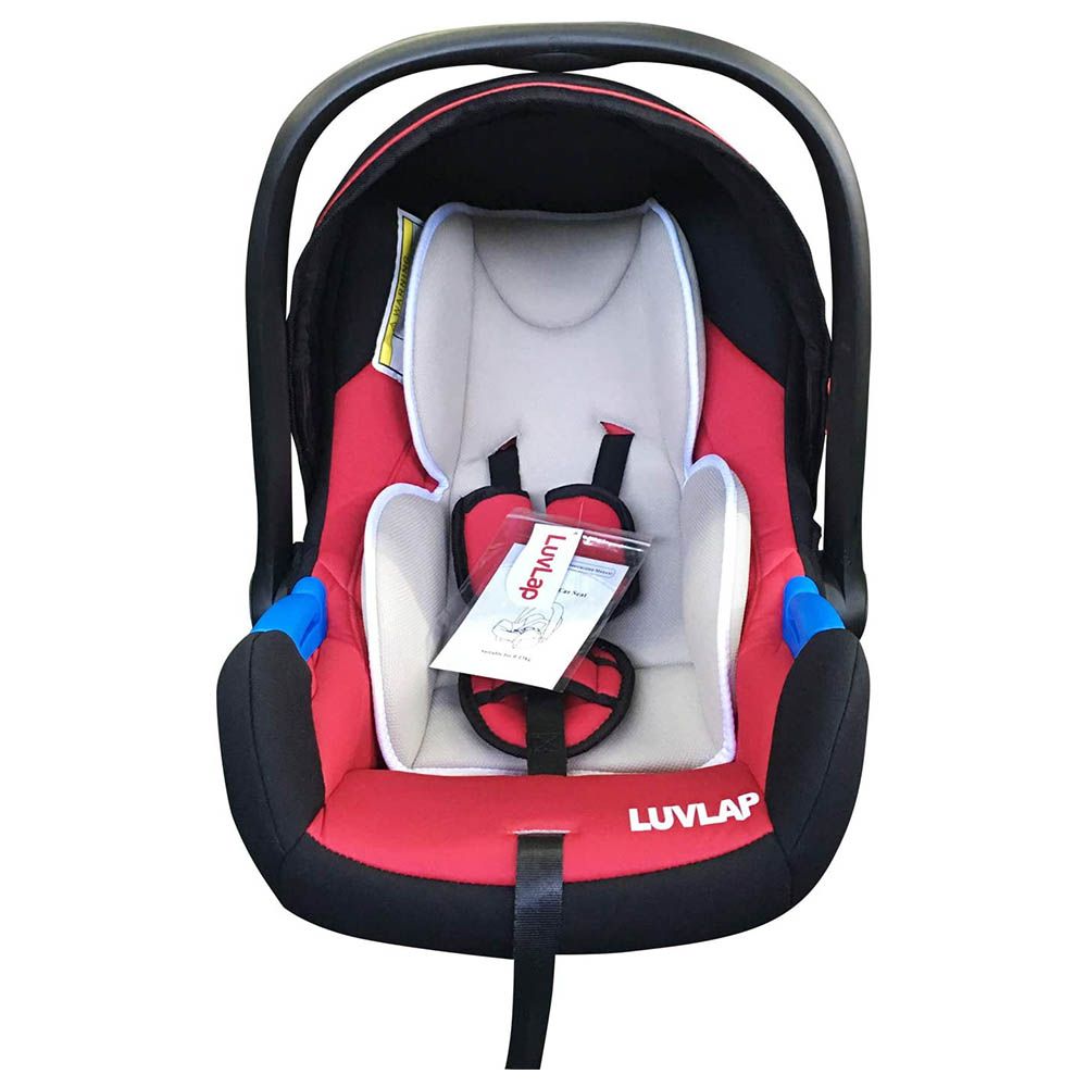 Luvlap - Infant Carrier Car Seat - Red