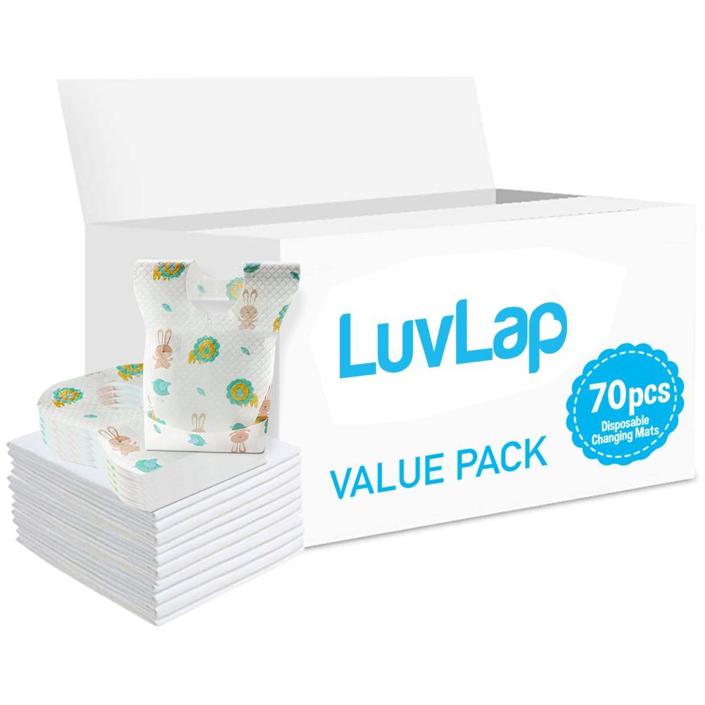 Luvlap - Changing Mats + Bibs 140pc - Set