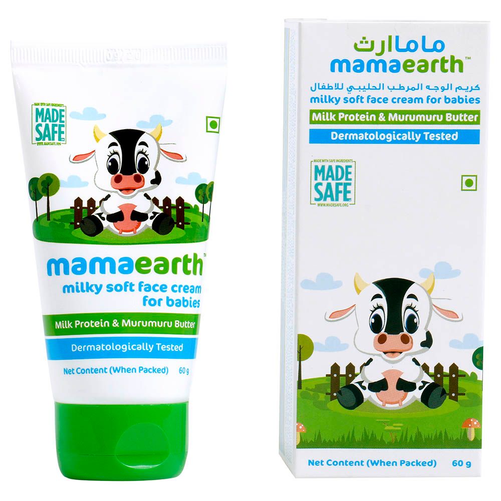 Mamaearth - Milky Soft Face Cream - 50ml