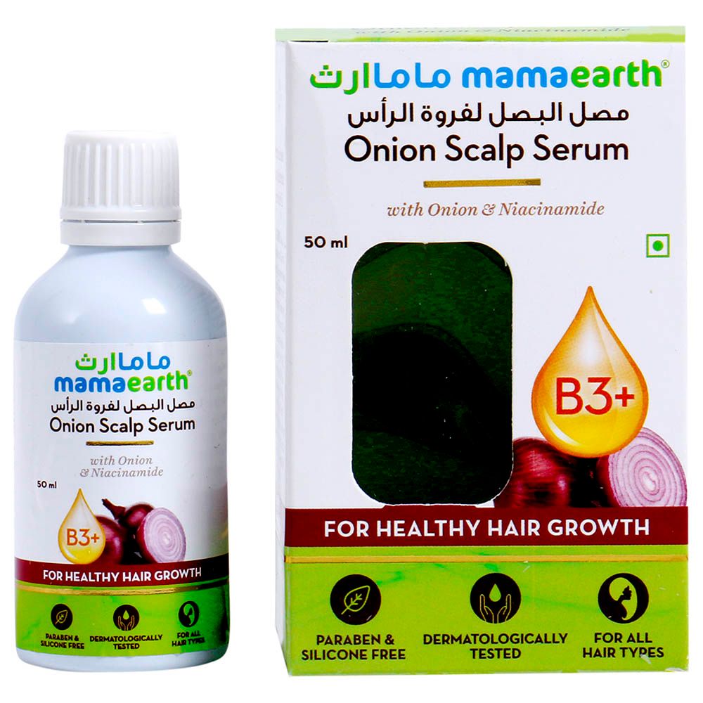 Mamaearth - Onion Scalp Hair Serum 50ml