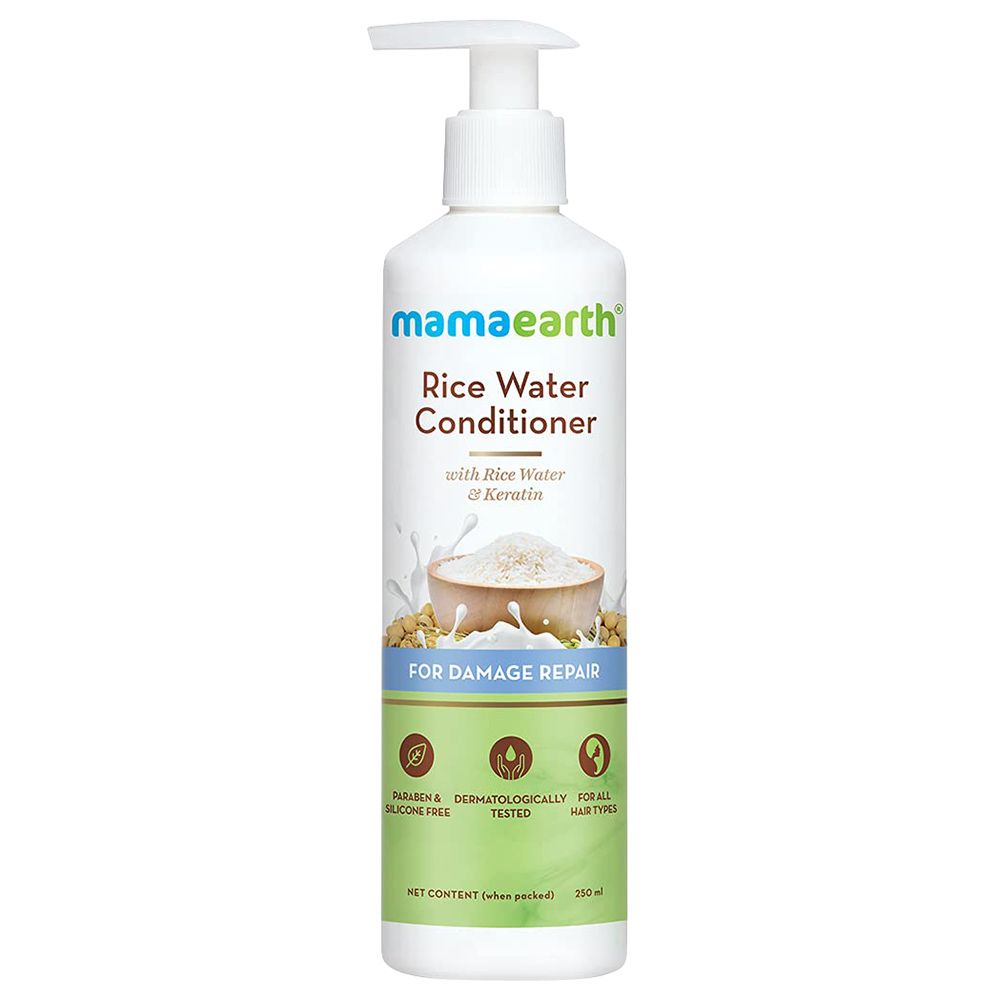 Mamaearth - Rice Water Conditioner w/ Rice Water & Keratin 250ml