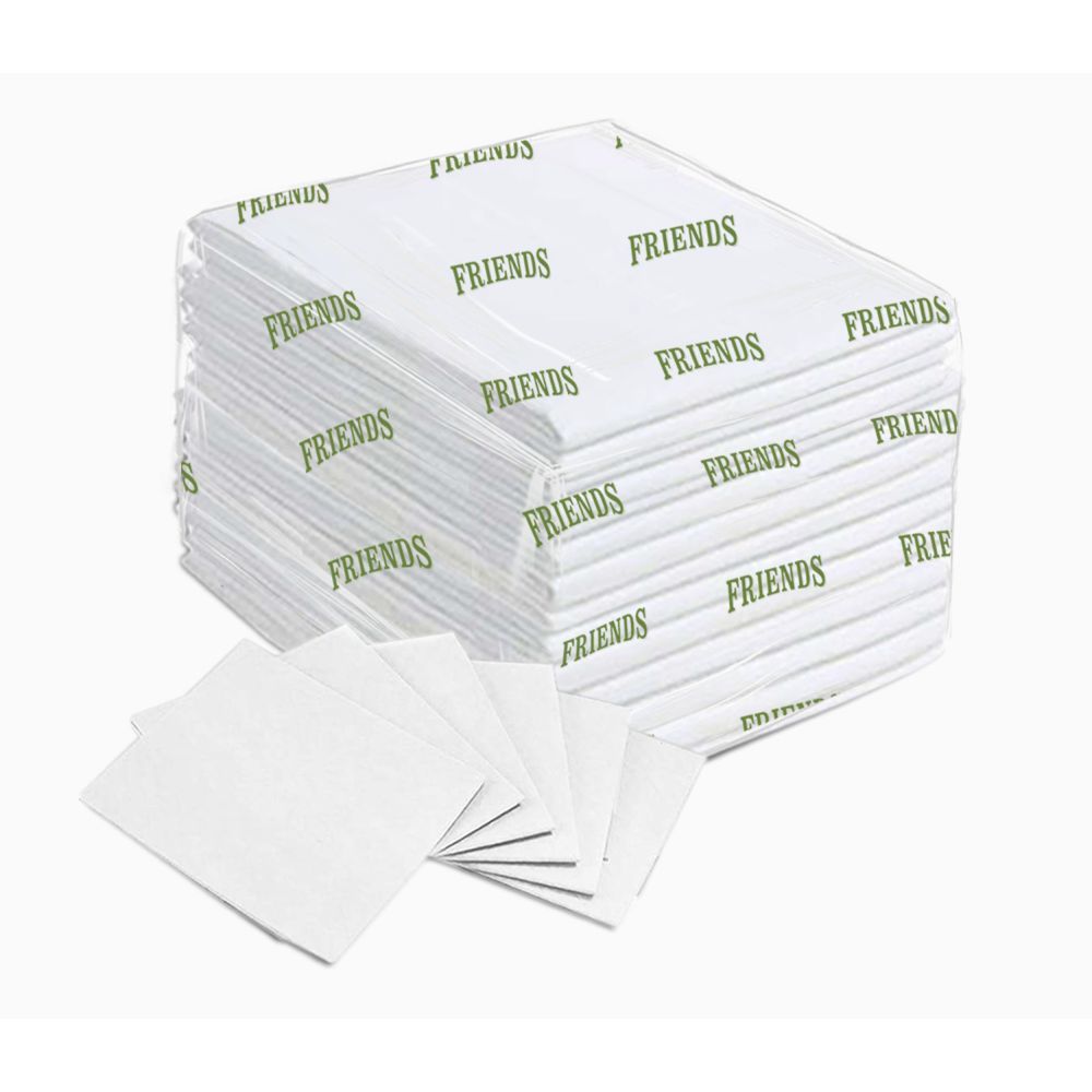 Friends - Disposable Changing Mats, 15 Counts-White