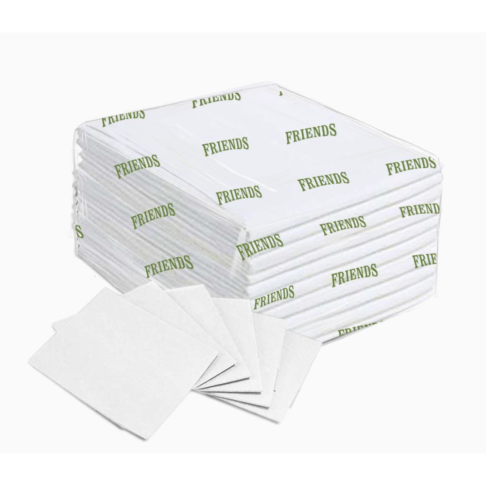 Friends - Disposable Changing Mats, 10 Counts-White