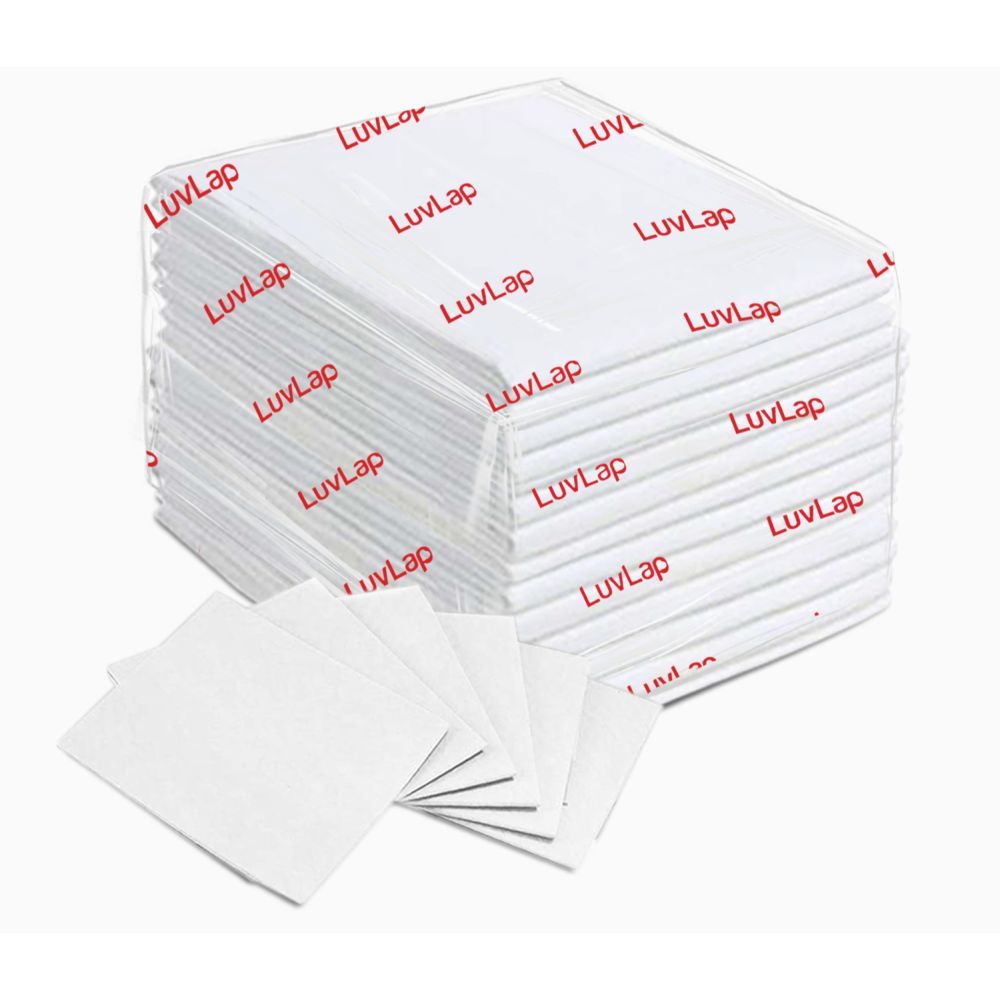 Luvlap - Disposable Changing Mats, 15 Counts-White