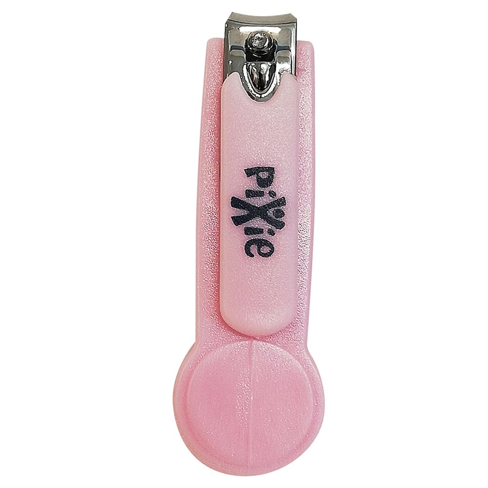 Pixie - Baby Nail Clipper Set - Pink