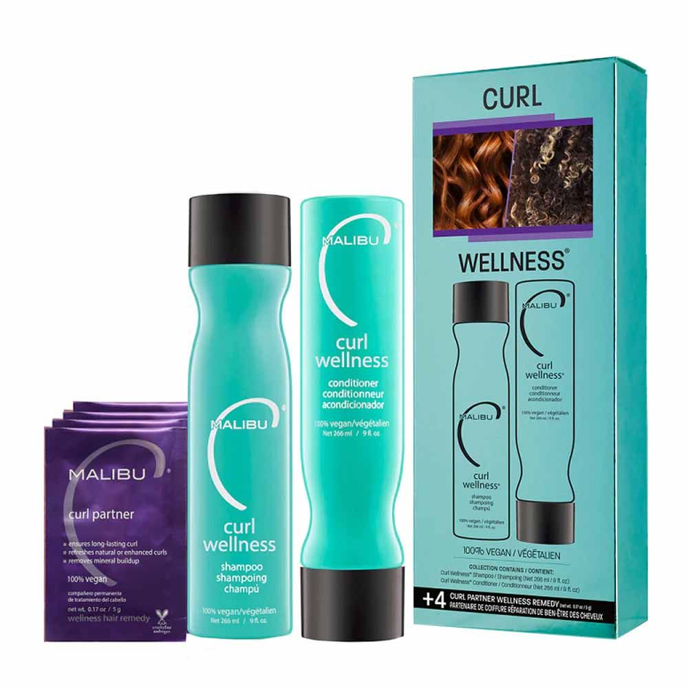 Malibu C - Curl Wellness Collection 