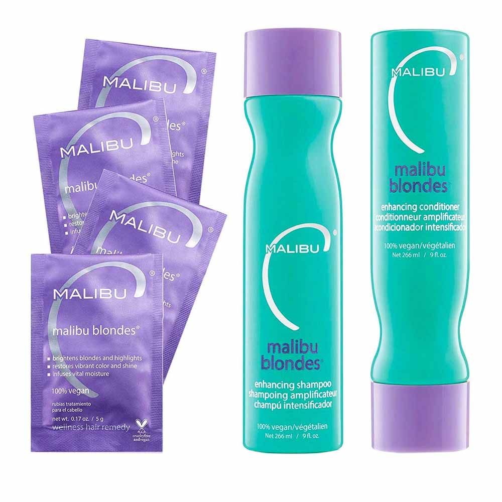 Malibu C - Blondes Wellness Collection 