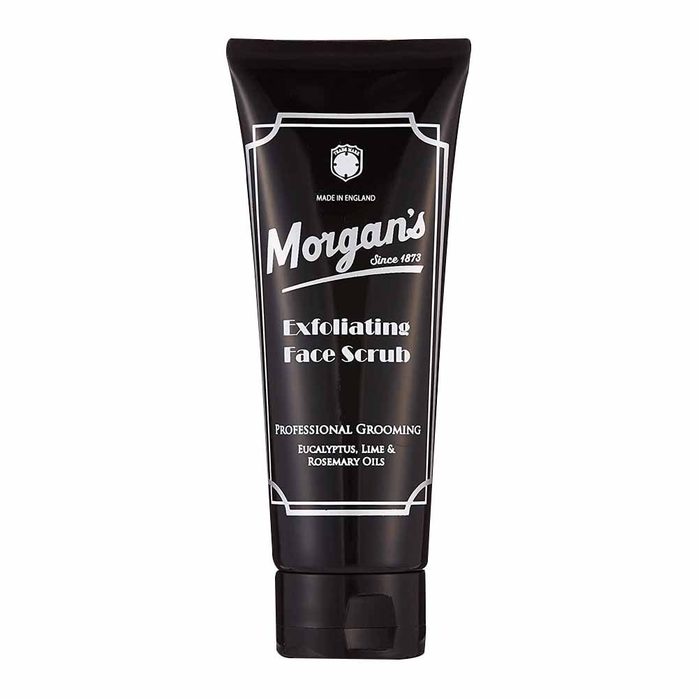 Morgan's Pomade - Men's Exfoliating Face Scrub Tube 100Ml