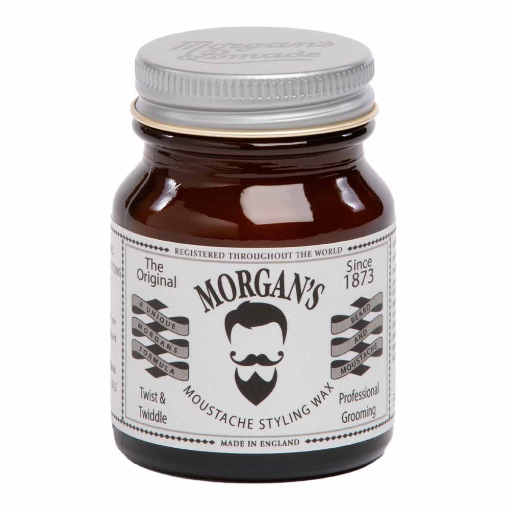 Morgan's Pomade - Men's Moustache Styling Wax Twist & Twiddle 50G