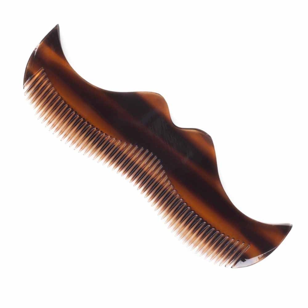 Morgan's Pomade - Men's Moustache Shaped Comb - Amber