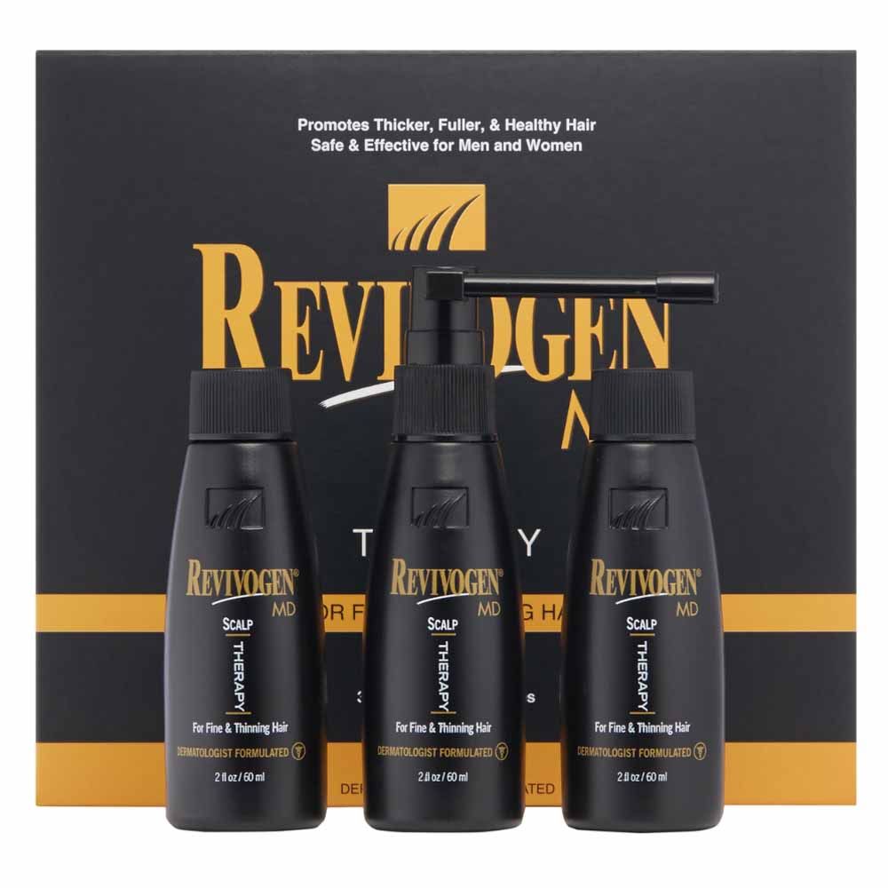 Revivogen Md Scalp Therapy For Fine, Thinning Hair 60Ml Pack of 3