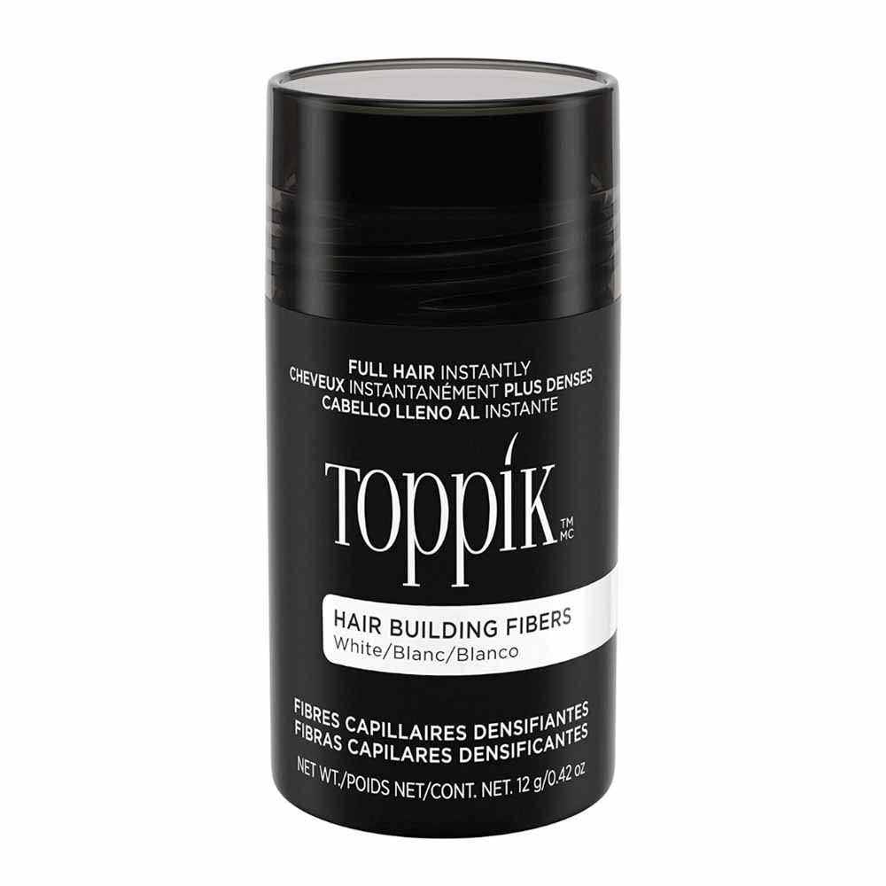 Toppik - Hair Building Fibers 12gm - White