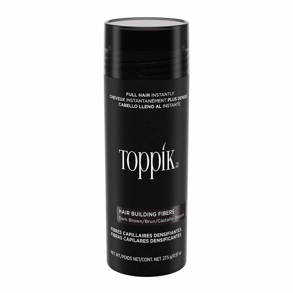 Toppik - Hair Building Fibers 27.5gm - Dark Brown